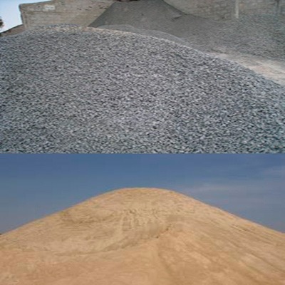 ทราย หินก่อสร้าง - ทราย หิน